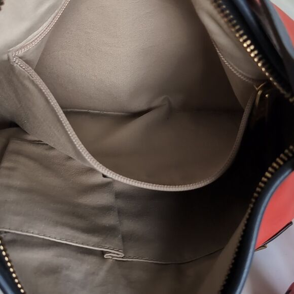 COACH Limited Edition Legacy Collection With Red❤️ Leather Tassel Detailing - Picture 12 of 15